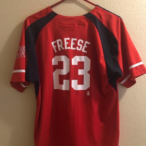 adidas Tops - Adidas ladies extra-large St. Louis Cardinals jersey